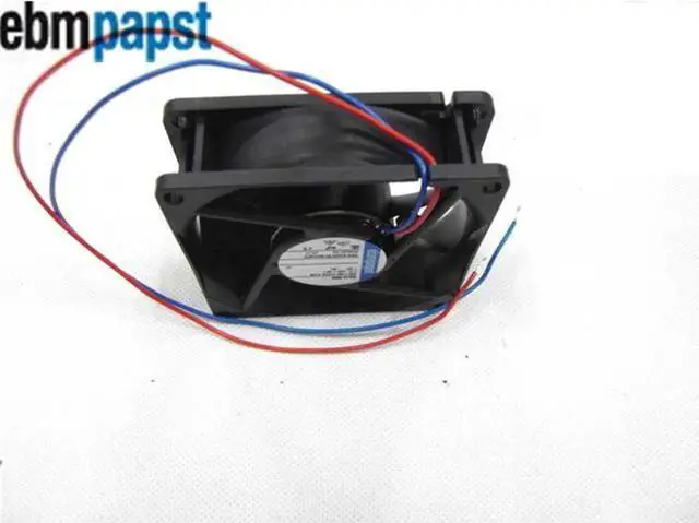 Alt view image 3 of 3 - for Original 80*25MM ebmpapst 8414NGH 24V 2.8W 2 Wires 8CM Inverter fan Case Fan