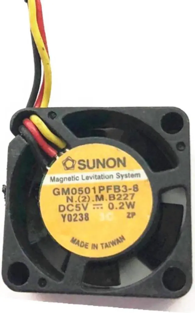 Main image of for /Sunon 20*10mm GM0501PFB3-8 5V 0.2W 2CM 3 wires 3 pins mini cooling fan for projector cpu notebook