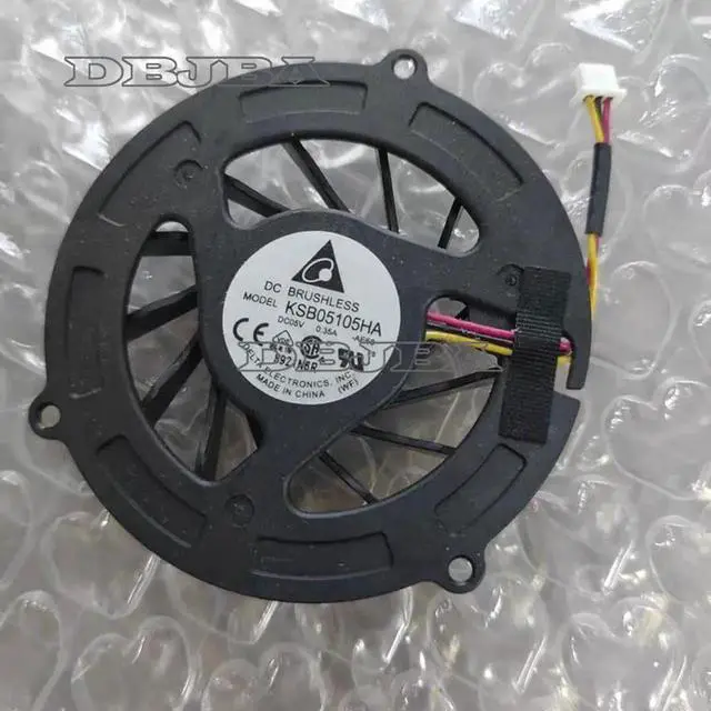 Main image of Laptop CPU Cooling fan for DELTA KSB05105HA -AE68 KSB05105HA AE68 5V 0.35A 3PIN