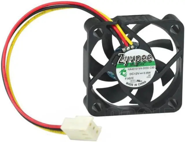 Alt view image 2 of 3 - for 40MM 4010 12V 0.8W 3 Wires Maglev Bearing Cooling Fan For IPC Case