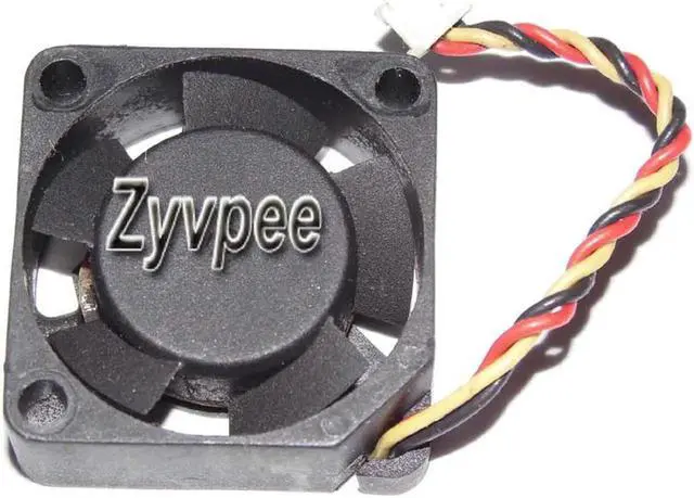 Alt view image 2 of 2 - for SUNON 2510 KD0502PFB3-8 5V 0.3W 3 Wires 3 Pins Satellite 1605CDS cooling fan