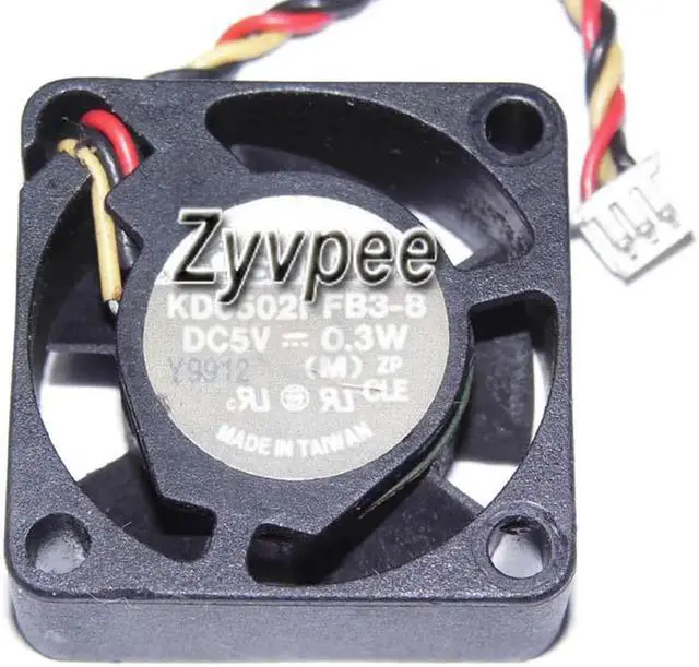 Main image of for SUNON 2510 KD0502PFB3-8 5V 0.3W 3 Wires 3 Pins Satellite 1605CDS cooling fan