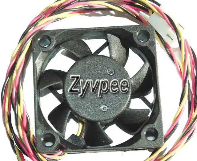 Alt view image 2 of 3 - for 40mm 4010 45K6342 DS04010R12U -S005 DC12V 0.14A 3 Wires 3 Pins 4CM Cooling Fan