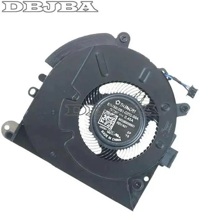 Main image of CPU Cooling Fan For HP EliteBook 735 G5 830 G5 L13679-001 6033B0059801 DC5V