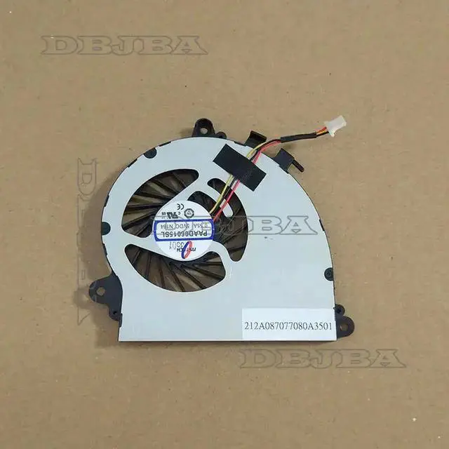 Main image of Laptop CPU Cooling Fan For MSI GS70 GS72 MS-1771 MS-1772 MS-1773 notebook PAAD06015SL-N184 5V 0.55A