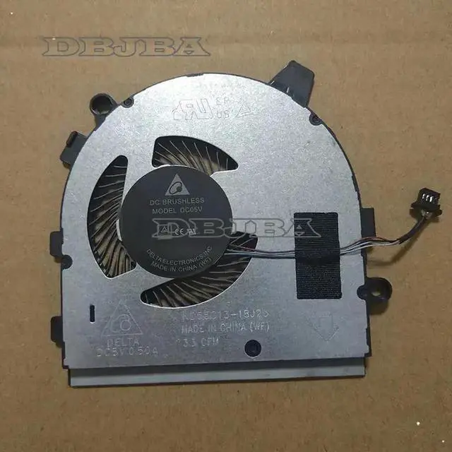 Main image of Laptop Cooling Fan For DELTA ND55C13-18J23 5V 0.5a 0HYPYN 023.100GL.0011 A01 fan