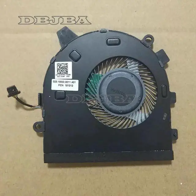 Alt view image 2 of 2 - Laptop Cooling Fan For DELTA ND55C13-18J23 5V 0.5a 0HYPYN 023.100GL.0011 A01 fan