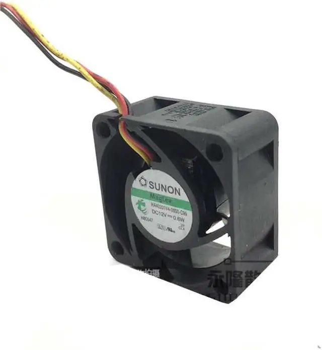 Alt view image 3 of 6 - for 4CM Sunon HA40201V4-0000-C99 4020 12V 0.6W Maglev Silent Cooling Fan