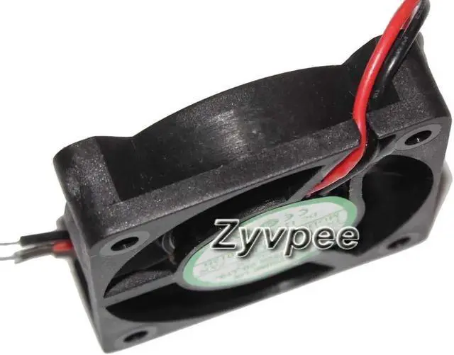 Alt view image 2 of 3 - for 40MM Case Cooling DFS401012H DFB401012L 4010 12V 1.2W 2 Wires 40*10mm 4CM DC CPU Fan