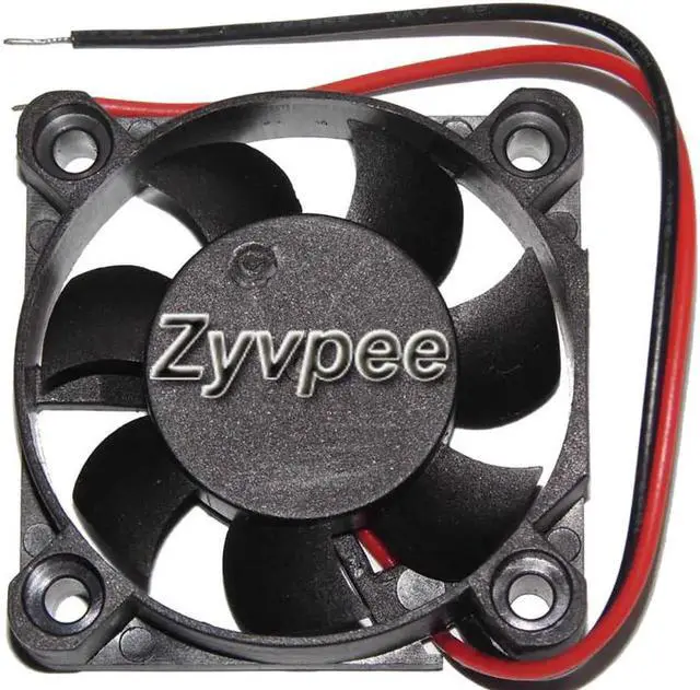Alt view image 3 of 3 - for 40MM Case Cooling DFS401012H DFB401012L 4010 12V 1.2W 2 Wires 40*10mm 4CM DC CPU Fan
