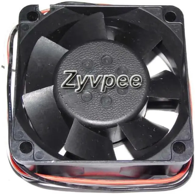 Alt view image 2 of 2 - for 60MM 6025 C13 DC24V 0.17A 3 Wires 3 Pins 6CM inverter Cooling Fan