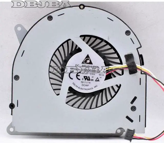 Main image of Fan for HP Compaq All-in-One Elite 8300 KSB0605HB-BC18 693953-001 DC5V 0.60A Cooling Fan