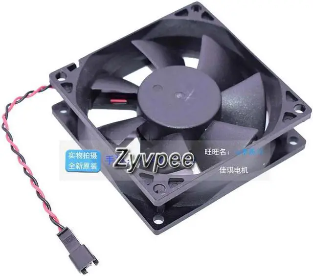 Alt view image 2 of 3 - for 80MM Inverter Cooling ADDA AD0824UB-A71GL 8025 24V 0.26A 8CM Case Fan 80*25mm
