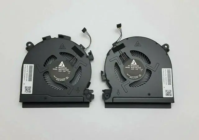 Main image of New Laptop CPU & GPU Cooling Fan For HP Spectre 15-CH 15T-CH000 15-CH008CA 15-CH010CA 15-CH011DX 15-CH011NR 15-CH012NR 15-CH015NR 15-CH017NR 15-CH075NR P/N: L17605-001 L17606-001