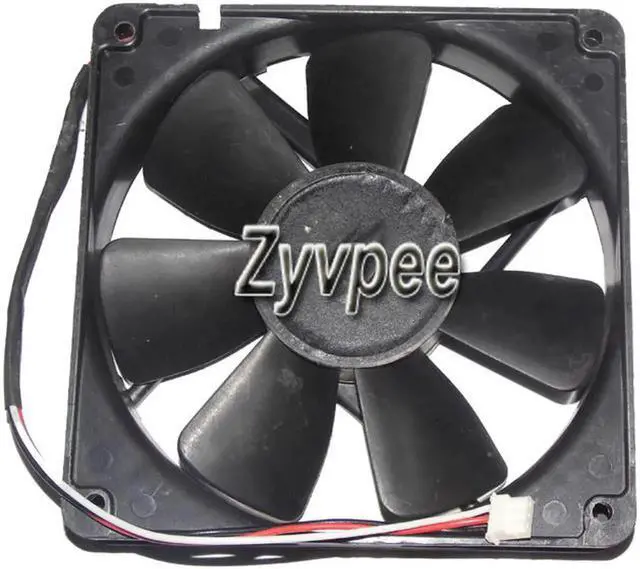 Main image of for 120MM 12025 DC12V 0.32A 3 Wires 3 Pins 12CM Power Case Cooling Fan