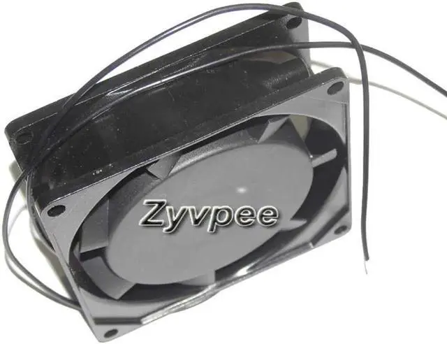 Alt view image 2 of 3 - for 80MM 8025 220-240 Vac 0.1A Ball Bearing 8CM AC Axial Cooling Fan