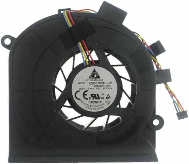 Main image of New CPU Cooling Fan Replacement for Lenovo AIO C40-05 C4005 C4030 S4005 C40-30 S4030 P/N:5F10G84762 KSB0705HB-01 6033B0040B01