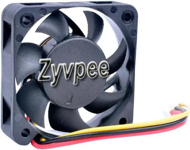 Alt view image 2 of 3 - for 40mm 4010 HA40101V4-1D01U-G99 12V 0.43W 3 Wires 3 Pins 4cm Cooling Fan