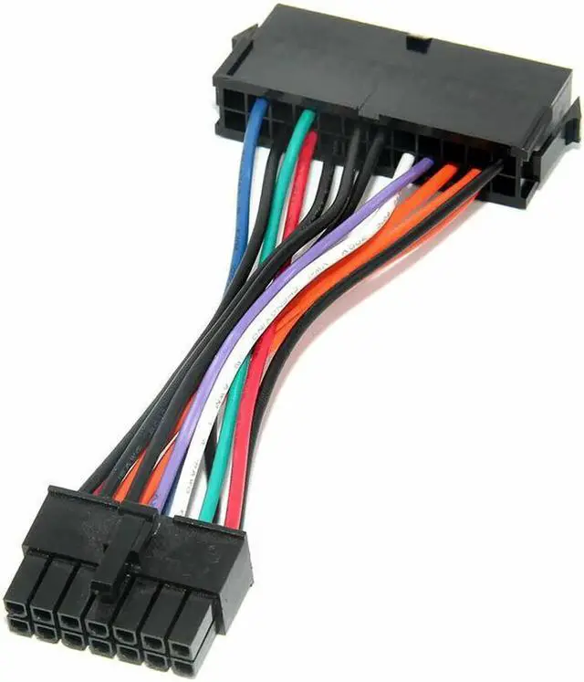 Main image of 24 Pin to 14 Pin Convert PSU Main Power Supply ATX Adapter Cable for Lenovo Lenovo M92P M93P H530 Q77 B75 A75 Q75 ThinkServer TS140 TS440