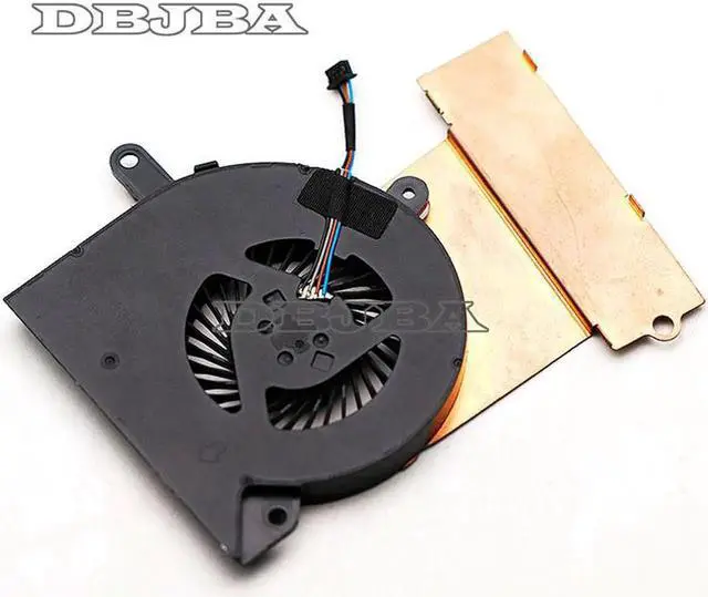 Alt view image 2 of 3 - For HP Omen 15-CE Laptop CPU Cooling Fan 929455-001 NS75B00-16M02