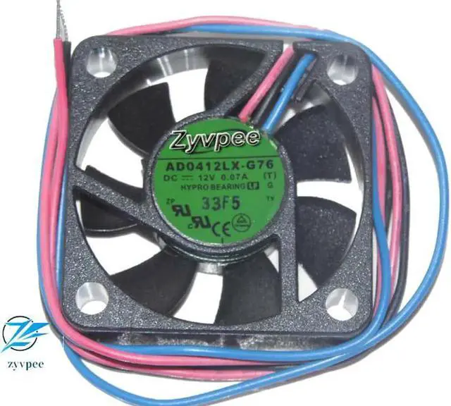 Main image of for 40MM ADDA 4010 AD0412LX-G76 (T) 12V 0.07A 3 Wires Cooling Fan for Router