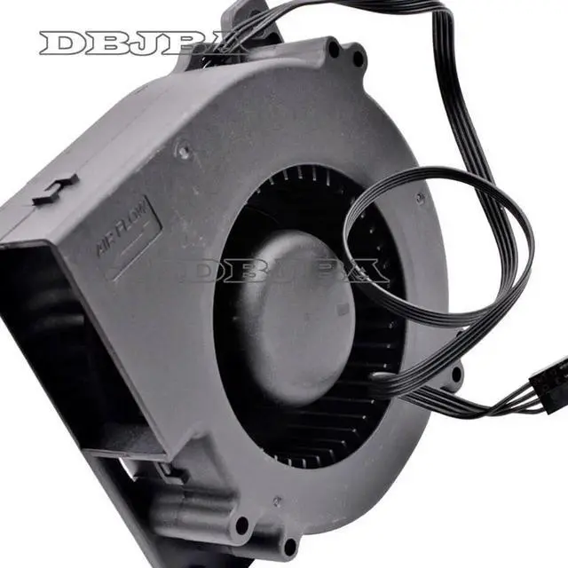 Alt view image 2 of 6 - Fan for PFC0321B3-C03U-S9D 12cm 120x120x32mm 12032 DC12V 3.39W 4 Lines pwm Centrifugal Turbo Blower Cooling Fan