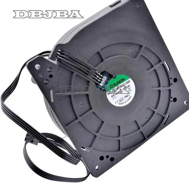 Alt view image 4 of 6 - Fan for PFC0321B3-C03U-S9D 12cm 120x120x32mm 12032 DC12V 3.39W 4 Lines pwm Centrifugal Turbo Blower Cooling Fan