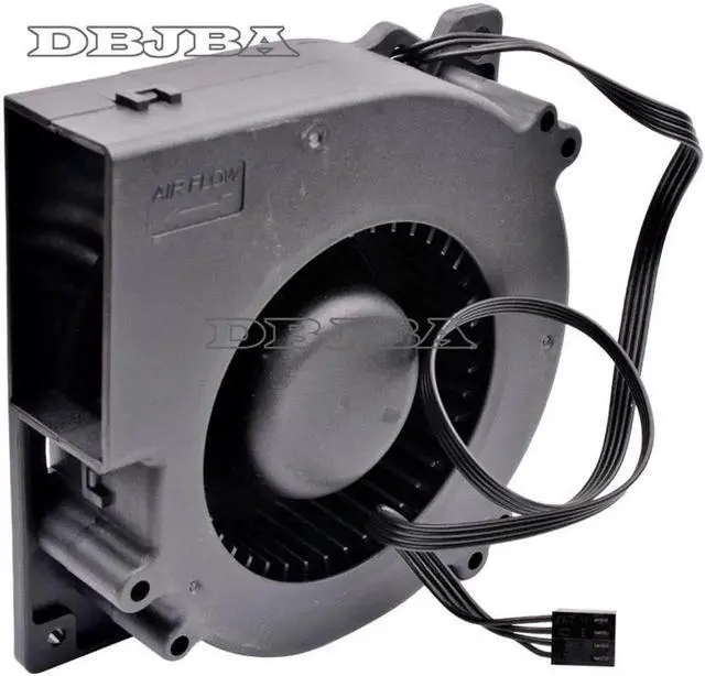 Alt view image 5 of 6 - Fan for PFC0321B3-C03U-S9D 12cm 120x120x32mm 12032 DC12V 3.39W 4 Lines pwm Centrifugal Turbo Blower Cooling Fan