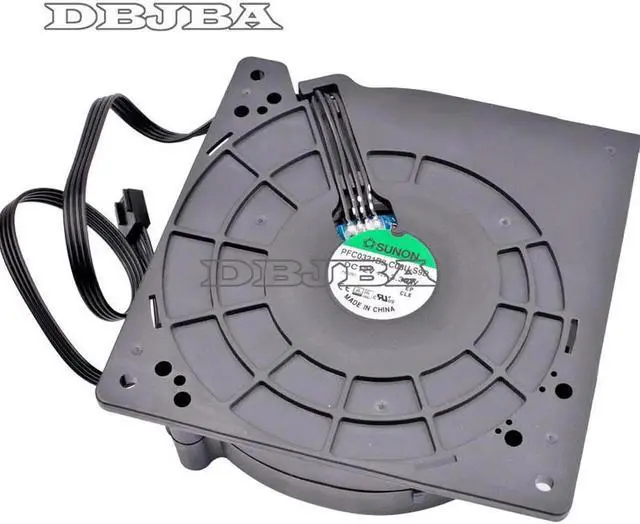 Alt view image 6 of 6 - Fan for PFC0321B3-C03U-S9D 12cm 120x120x32mm 12032 DC12V 3.39W 4 Lines pwm Centrifugal Turbo Blower Cooling Fan