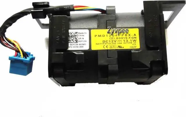 Main image of for SUNON 4056 PMD1204PPBX-A (2).B3319.F.GN 12V 13.1W 4cm Cooling Fan for DELL GY134 R610