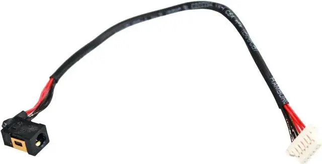 Main image of AC DC Jack Power Plug in Charging Port Connector Socket with Wire Cable Harness for HP Spectre 15-DF 15-DF0008CA 15-DF0010CA 15-DF0013DX 15-DF0023DX 15-DF0033DX L31412-Y16 L31412-S16