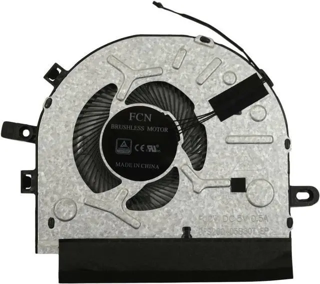 Main image of CPU Cooling fan Replacement for Lenovo IdeaPad Flex 5-1470 81C9 80XA Flex 5-1570 80XB 81CA 5F10N67388 DC28000JFF0