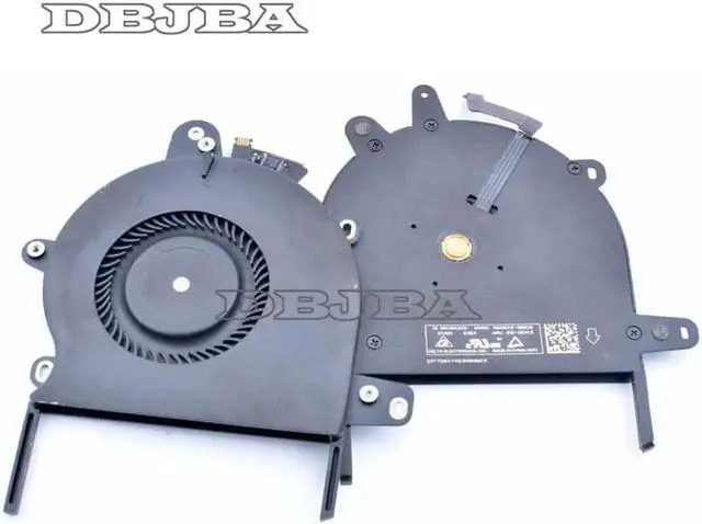 Alt view image 4 of 6 - Fan for MacBook Pro Retina 13" A1706 ND55C13-16B08 ND55C14-16B09 ND55C14-16B09 Laptop CPU Cooling Fan