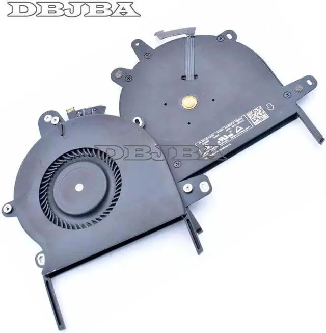 Alt view image 2 of 6 - Fan for MacBook Pro Retina 13" A1706 ND55C13-16B08 ND55C14-16B09 ND55C14-16B09 Laptop CPU Cooling Fan