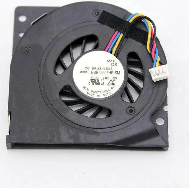 Main image of Compatible CPU Cooling Fan Replacement For Intel NUC 5 NUC5I5MYBE NUC5CPYH NUC5I5RYK NUC5i3MYBE NUC7i5BNK mini pc BSB05505HP