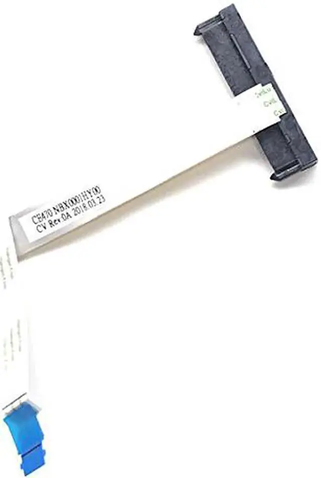 Main image of New HDD SATA Hard Drive Connector Adapter with Cable Compatible IBM Lenovo ThinkPad E475 E470c E470 P/N:NBX0001HY10 FRU:01EN236