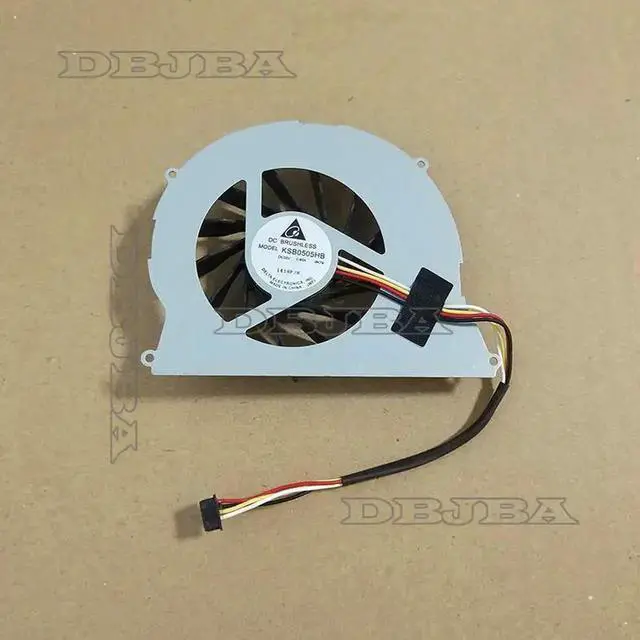 Main image of NEW CPU Cooling Fan for HP touchsmart 610 all-in-one KSB0505HB-9K79 5V 0.4A Cooler fan