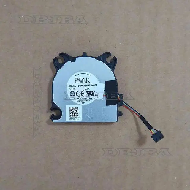Alt view image 2 of 2 - Laptop cpu cooler fan for EG40060S1-1C010-SAA RD0200620105 B4006ASHNF2000TT DFS5D12F135450 FNK3 5V 0.5A fan