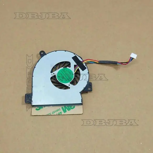Main image of cpu cooling fan For ASUS Eee PC 1215 1215T 1215P 1215N 1215B 1215TL 1215CT AB05105HX69DB00 01215NCW 5V 0.5A fan