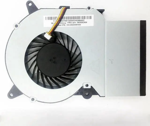 Main image of New CPU Cooling Fan for Lenovo ALL IN ONE A540 A740 P/N:DC28000EID0 90205304
