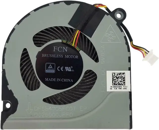 Main image of CPU Cooling Fan Replacement for Acer Predator Helios PH317-52 PH317-51 PH315-51
