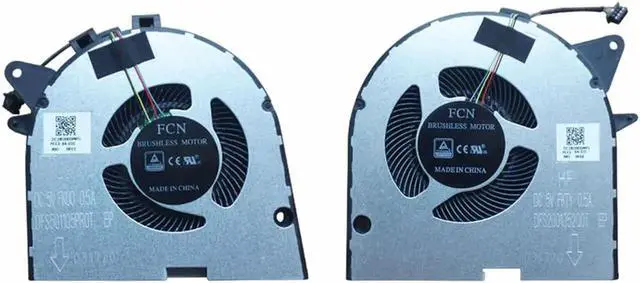 Alt view image 2 of 4 - New Left Right Cooling Fan for Lenovo Legion Y540P Y545 Y7000P-2019 81LE