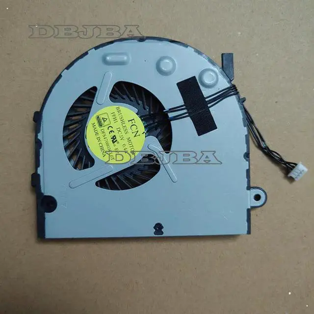 Main image of Laptop Cooling Fan For FFH1 DFS470805CL0T DC 5V 0.4AA 4PIN