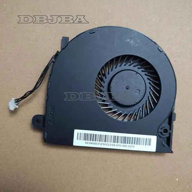 Alt view image 2 of 2 - Laptop Cooling Fan For FFH1 DFS470805CL0T DC 5V 0.4AA 4PIN