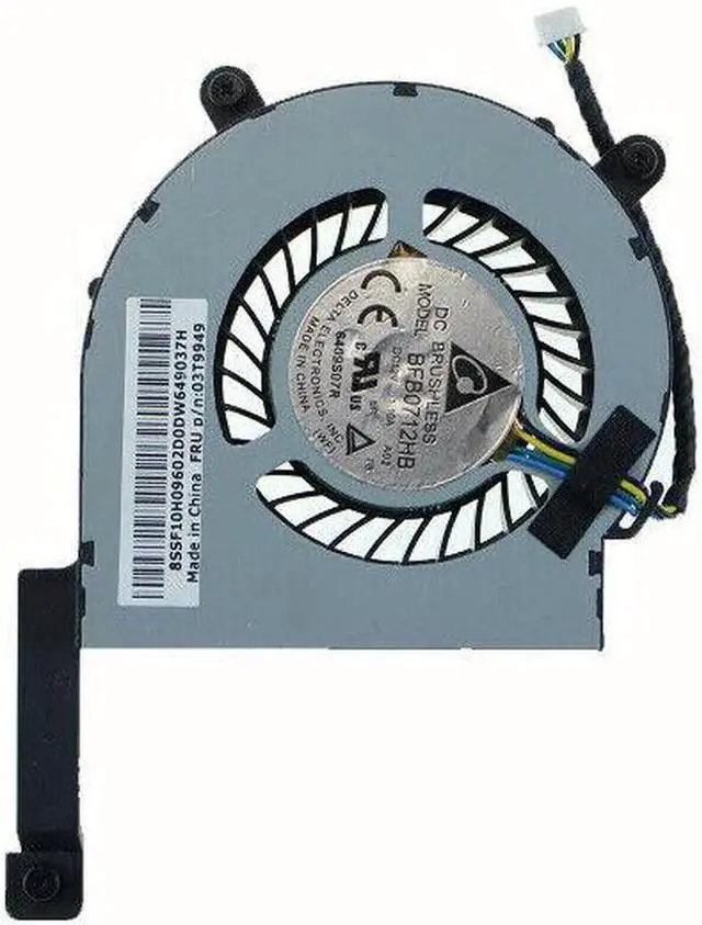 Main image of Compatible CPU Cooling Fan Replacement for Lenovo ThinkCentre M73 M83 M93 M93p 03T9949 BAAA7414B2U