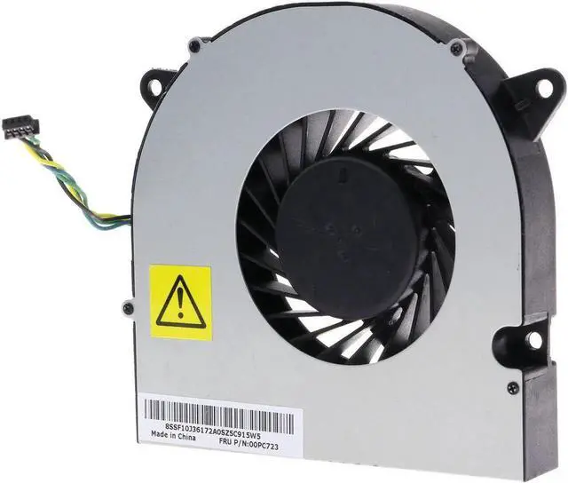 Main image of Compatible CPU Cooling Fan Replacement for Lenovo Ideacentre AIO 510-22ASR 510-23ASR 520-24AST 520-22IKU 520-22IKL