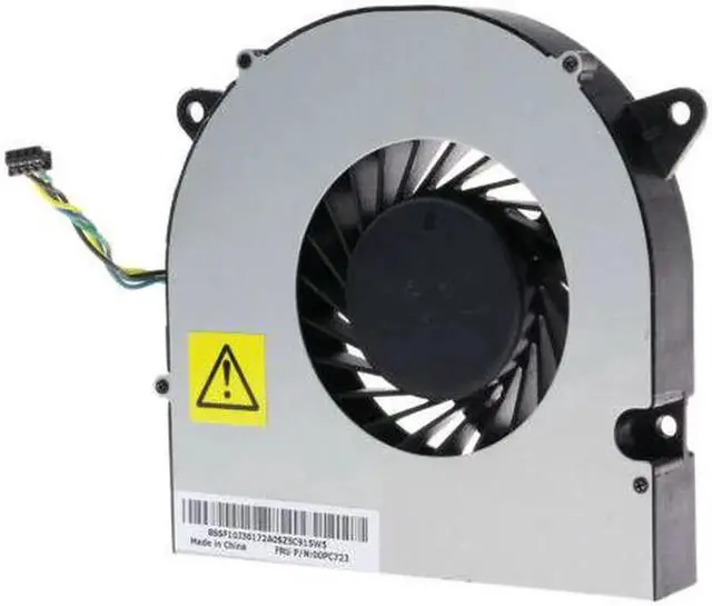 Main image of CPU Cooling Fan for Lenovo IdeaCentre AIO 300-22 300-22ISU 300-23ISU 300-23ACL P/N:00PC723 00XD821 BAAA0915R5U 6033B0044701