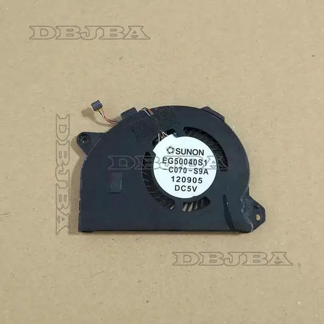 Main image of CPU Cooling Fan For ASUS ZENBOOK TAICHI21 UX31 UX31A UX31E For SUNON EG50040S1-C070-S9A 5V Fan