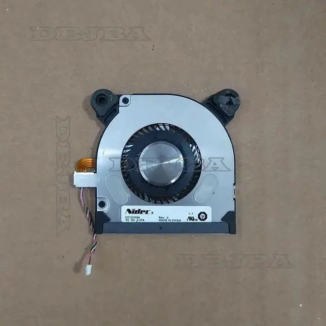 Alt view image 2 of 2 - New CPU Cooling Fan For Microsoft Surface Book 1703 I7-6600U Nidec CC131K04 5V 0.27A fan