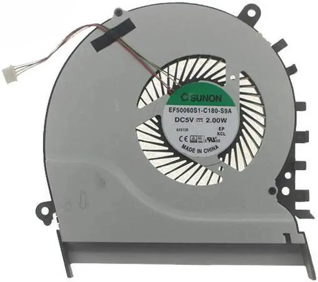 Main image of New CPU Cooling Fan for Asus Vivobook S551LB S551LA S551LN S551 V551LB V551LA V551LN V551 A551 A551L P/N:EF50060S1-C180-S9A